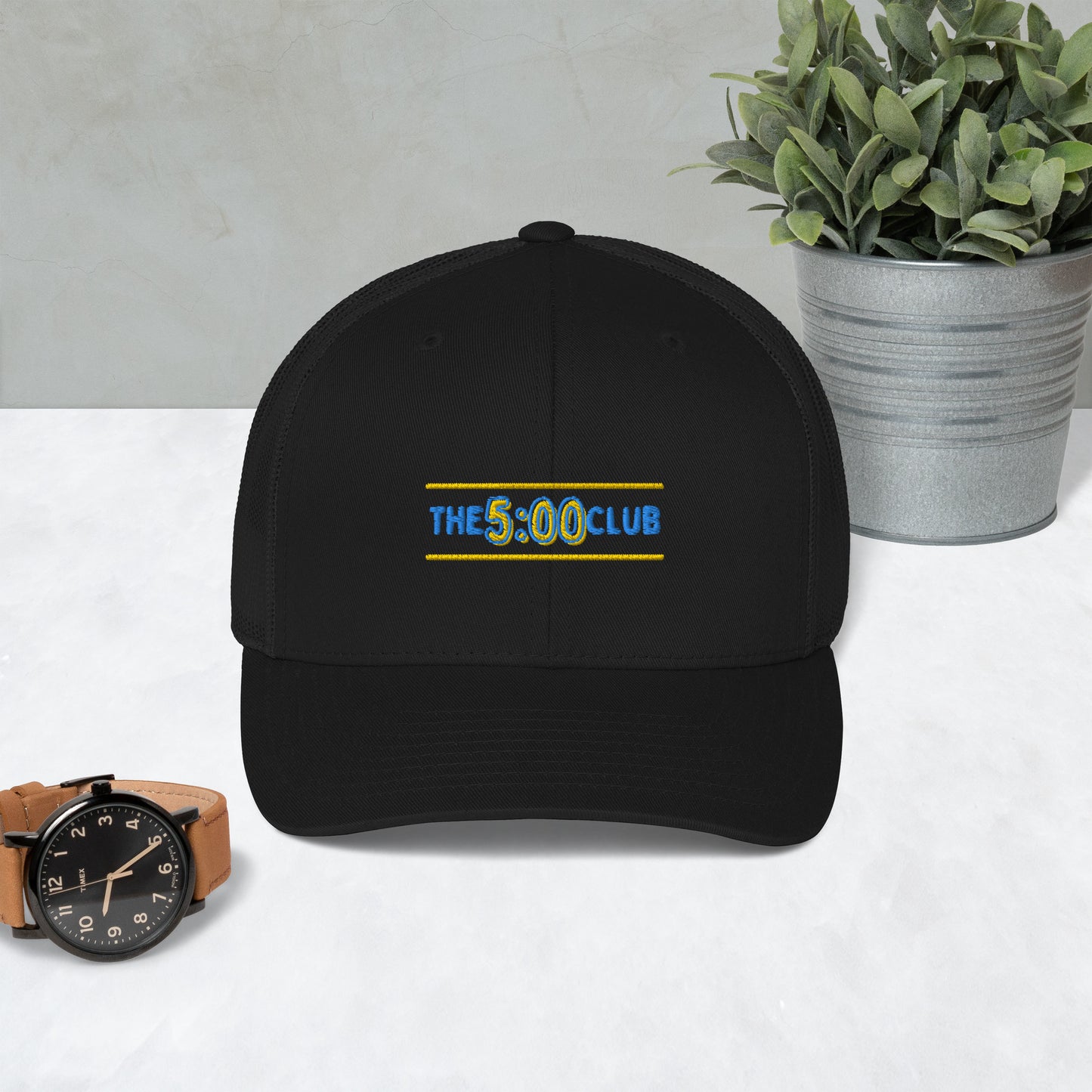 The 5:00 Club Trucker Cap