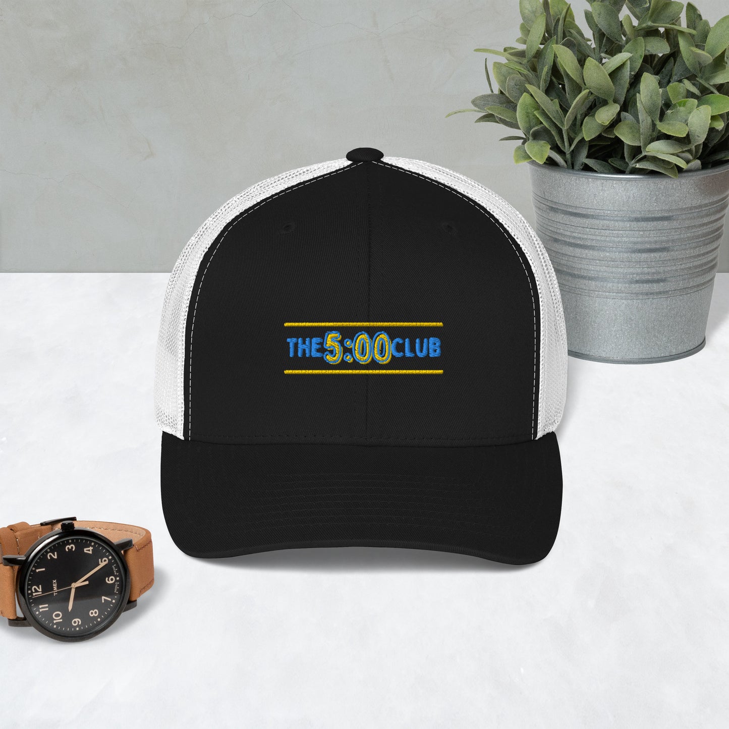 The 5:00 Club Trucker Cap