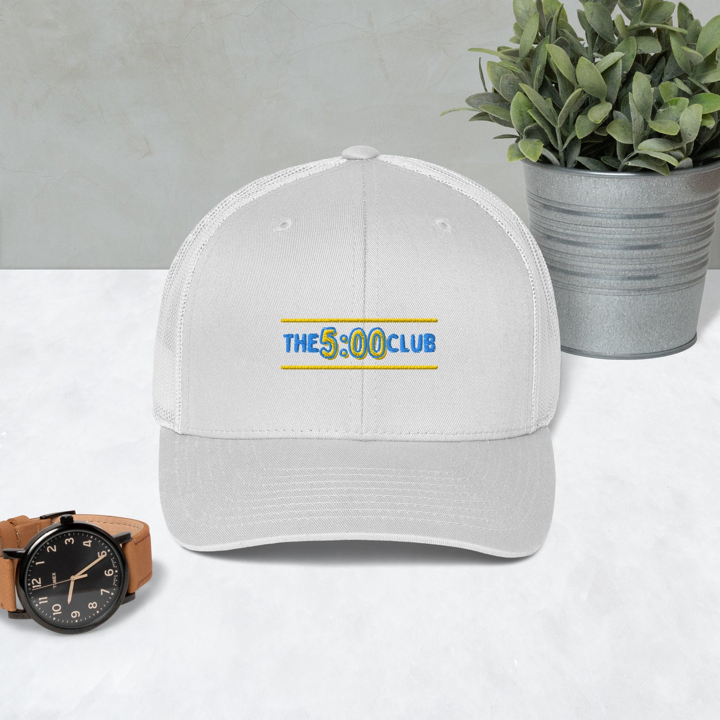 The 5:00 Club Trucker Cap