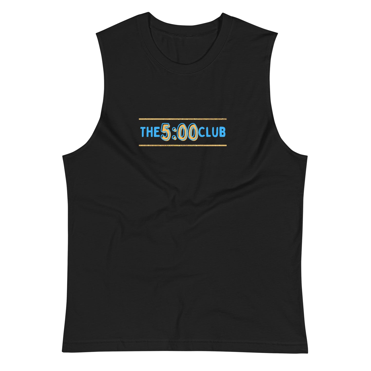 The 5:00 Club Muscle Shirt